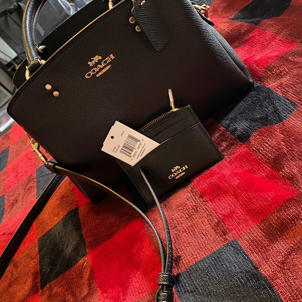 Mini Lillie Carryall NWOT + Card Holder NWT